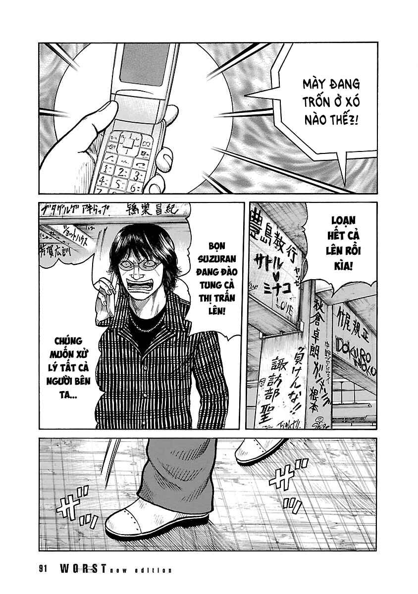 Shinsouban WORST Chapter 76 - Page 36