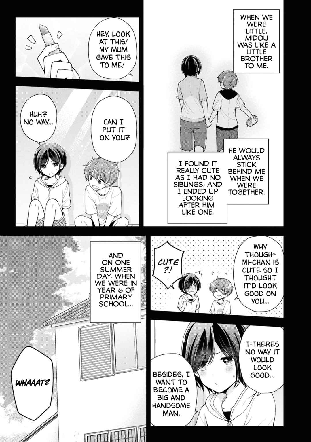 Koisuru (Otome) no Tsukurikata Chapter 26.5 - Page 17
