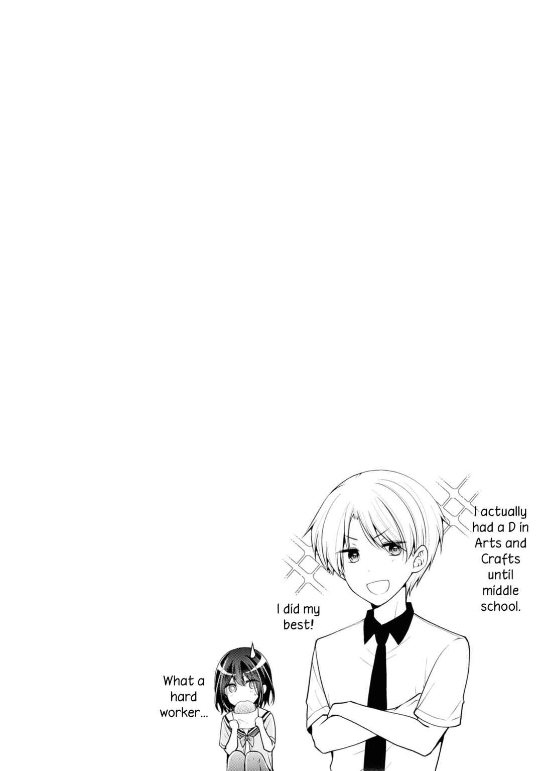 Koisuru (Otome) no Tsukurikata Chapter 26.5 - Page 8