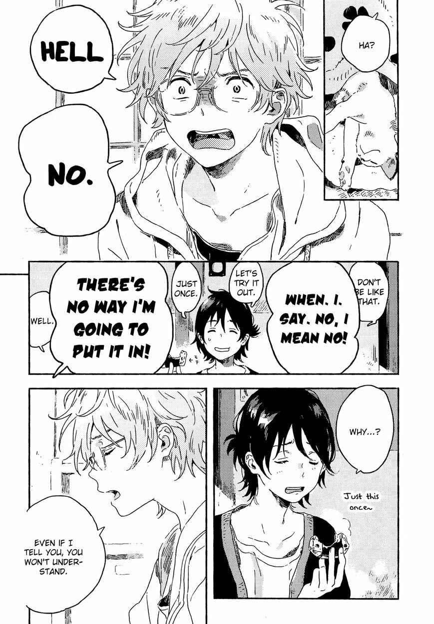 Harukaze no Étranger Chapter 7 - Page 19