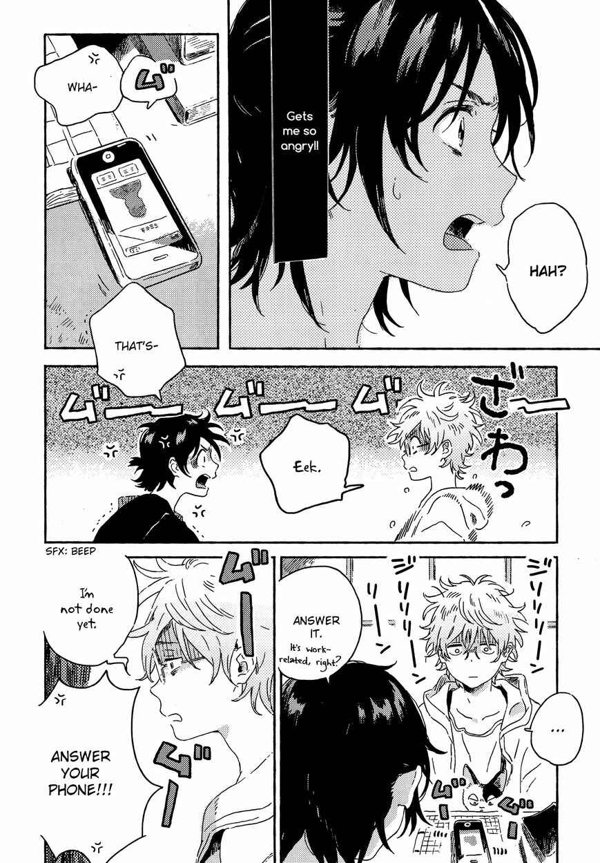 Harukaze no Étranger Chapter 7 - Page 22