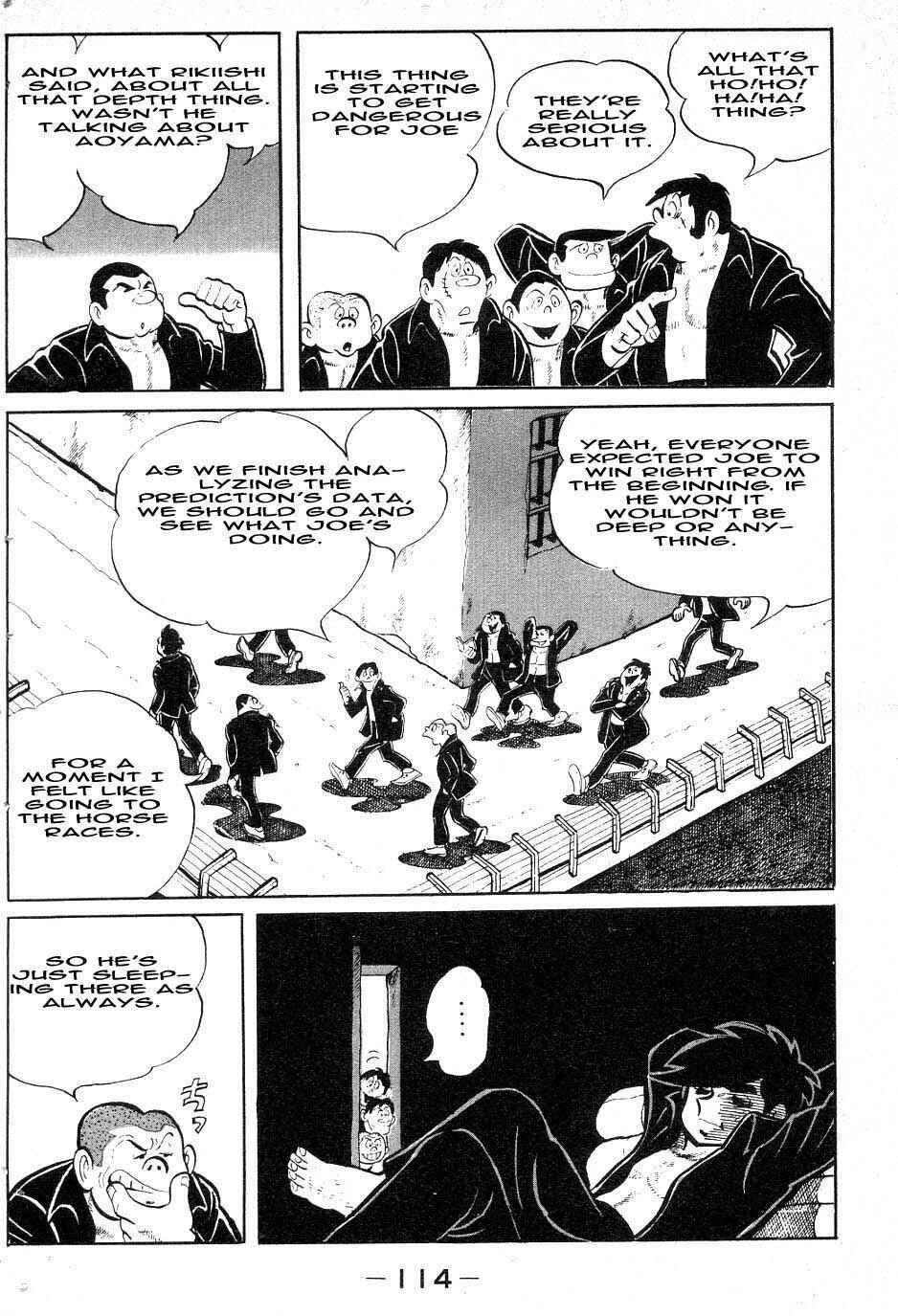 Ashita no Joe Chapter 40 - Page 10