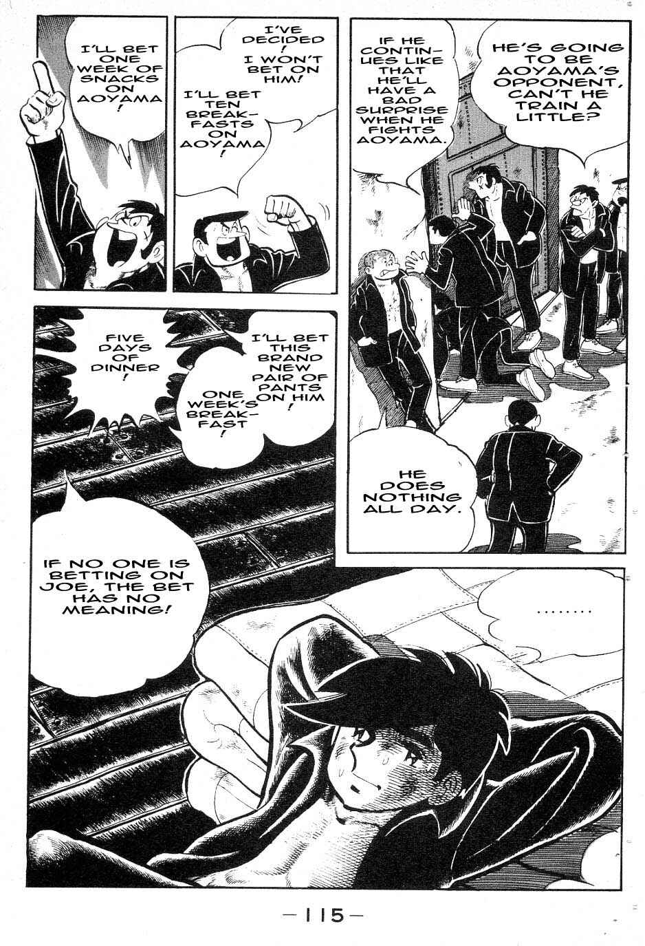 Ashita no Joe Chapter 40 - Page 11
