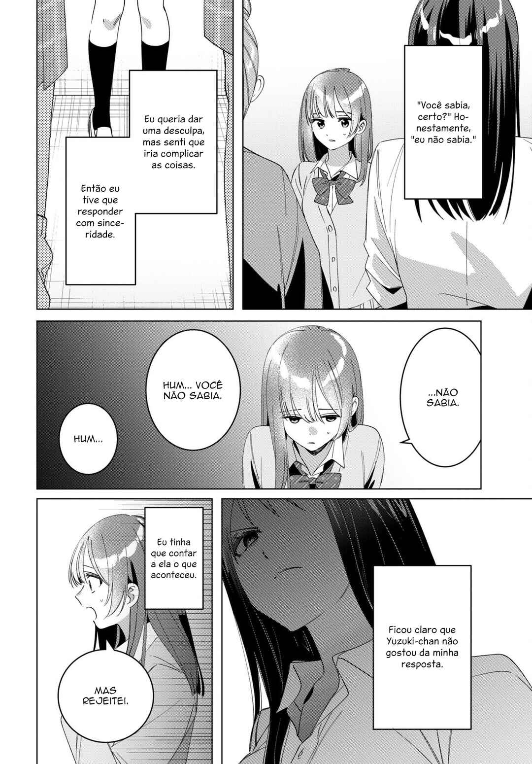 Hige o Soru. Soshite Joshikousei o Hirou. Chapter 44.1 - Page 5