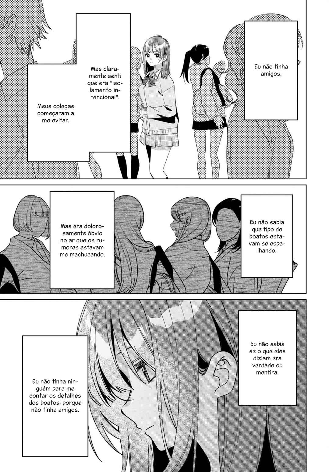 Hige o Soru. Soshite Joshikousei o Hirou. Chapter 44.1 - Page 8