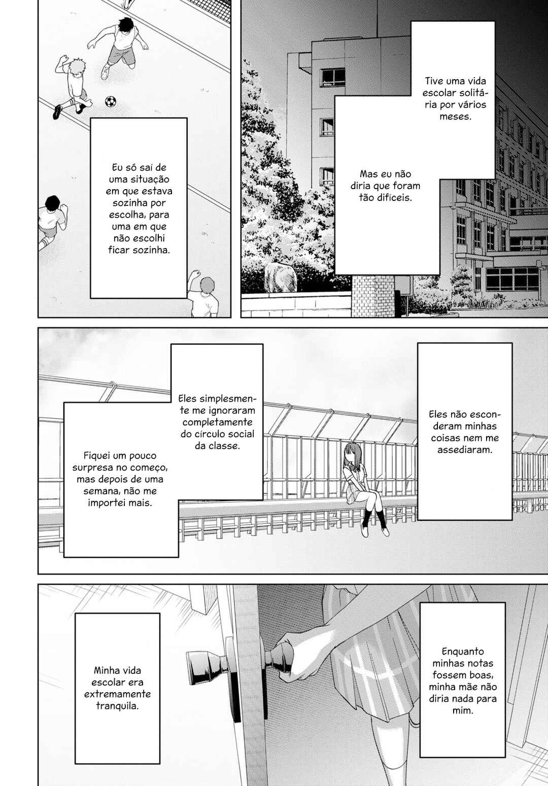 Hige o Soru. Soshite Joshikousei o Hirou. Chapter 44.1 - Page 9