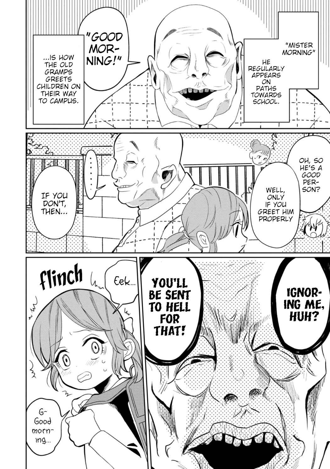 Kaya-chan wa Kowakunai Chapter 26 - Page 6
