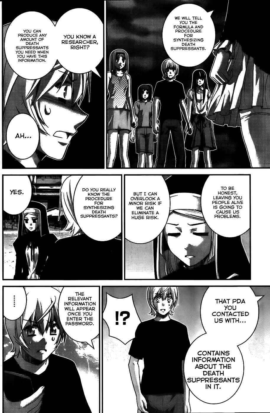 Gokukoku no Brynhildr Chapter 79 - Page 11