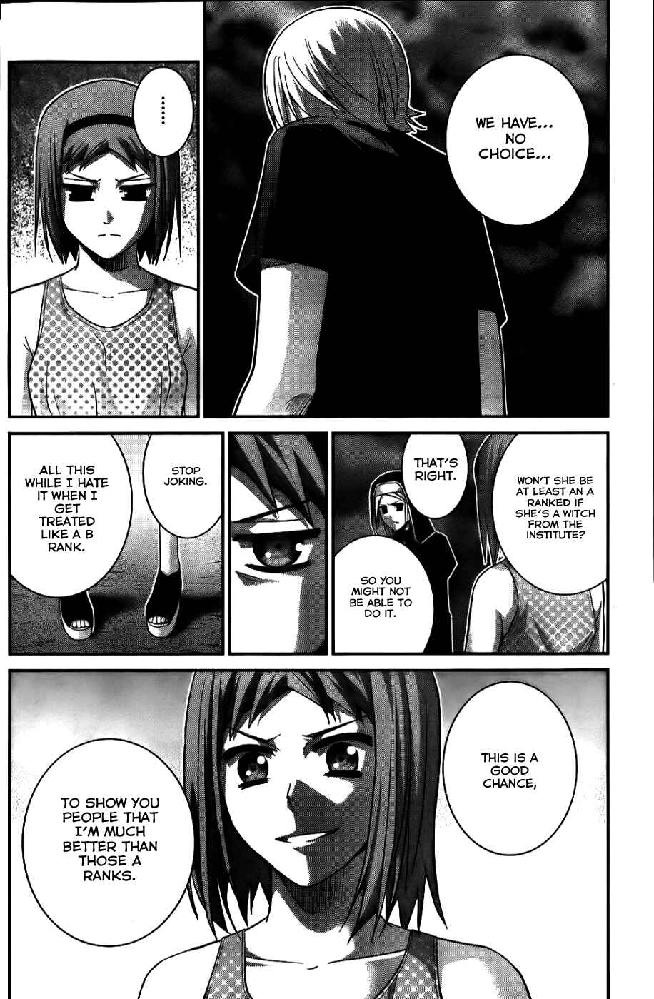 Gokukoku no Brynhildr Chapter 79 - Page 13