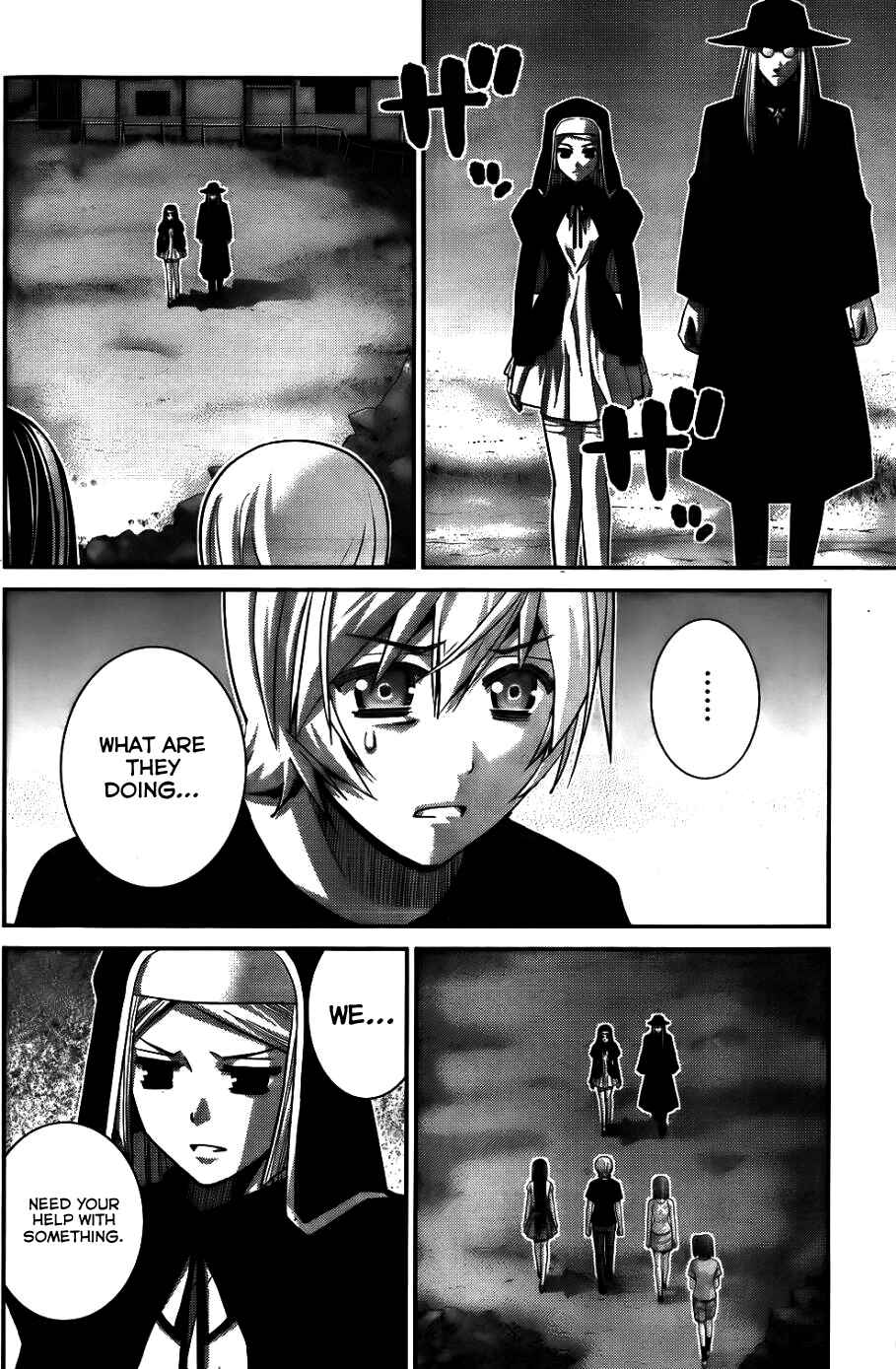 Gokukoku no Brynhildr Chapter 79 - Page 9