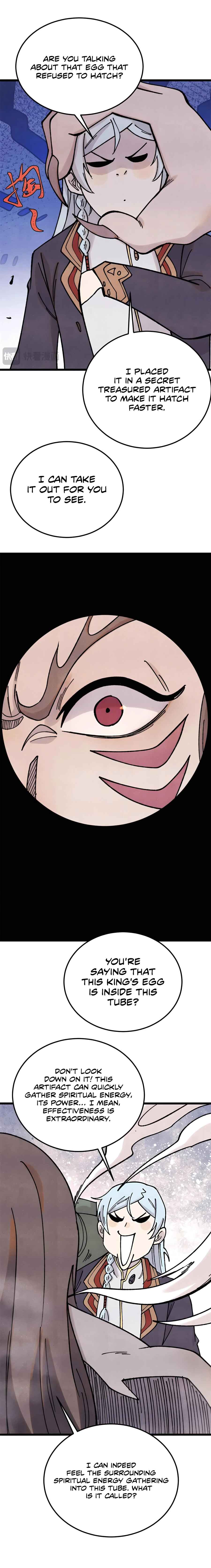 All Hail the Sect Leader Chapter 387 - Page 13