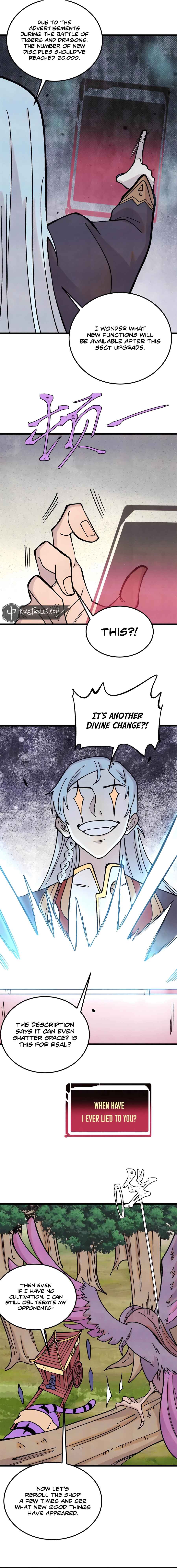 All Hail the Sect Leader Chapter 387 - Page 5