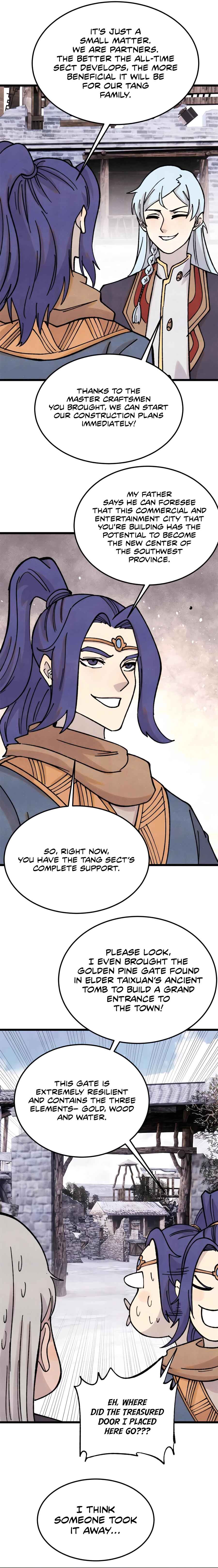 All Hail the Sect Leader Chapter 387 - Page 9