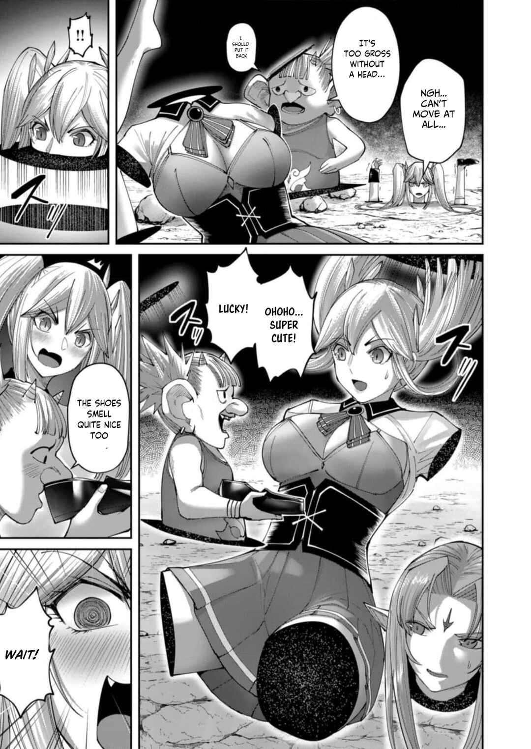 Kichiku Eiyuu Chapter 41 - Page 8