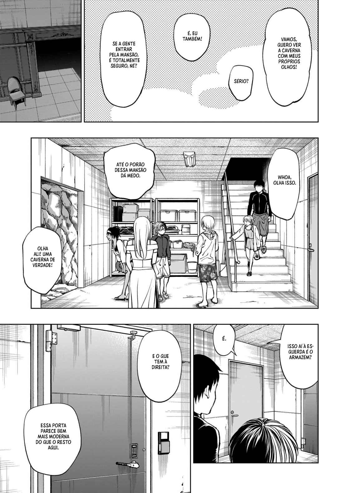 Kill Blue Chapter 55 - Page 19