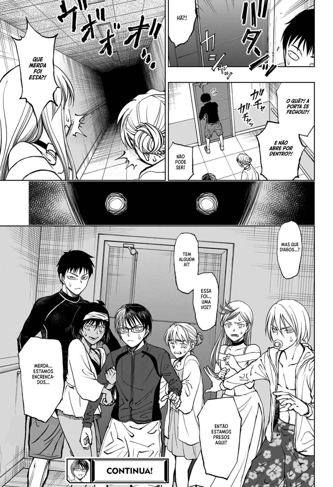 Kill Blue Chapter 55 - Page 21