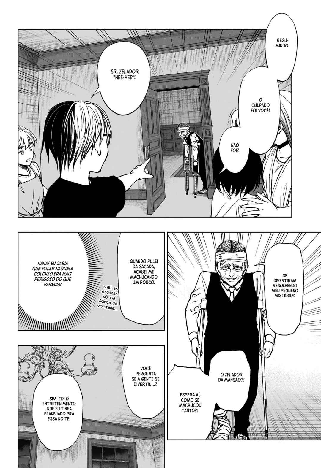 Kill Blue Chapter 55 - Page 8