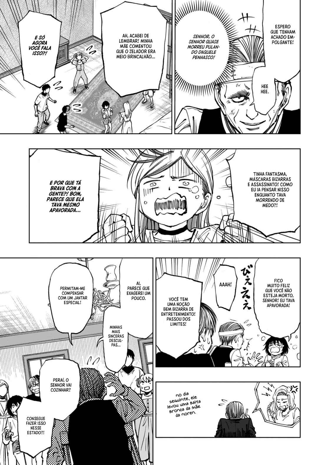 Kill Blue Chapter 55 - Page 9
