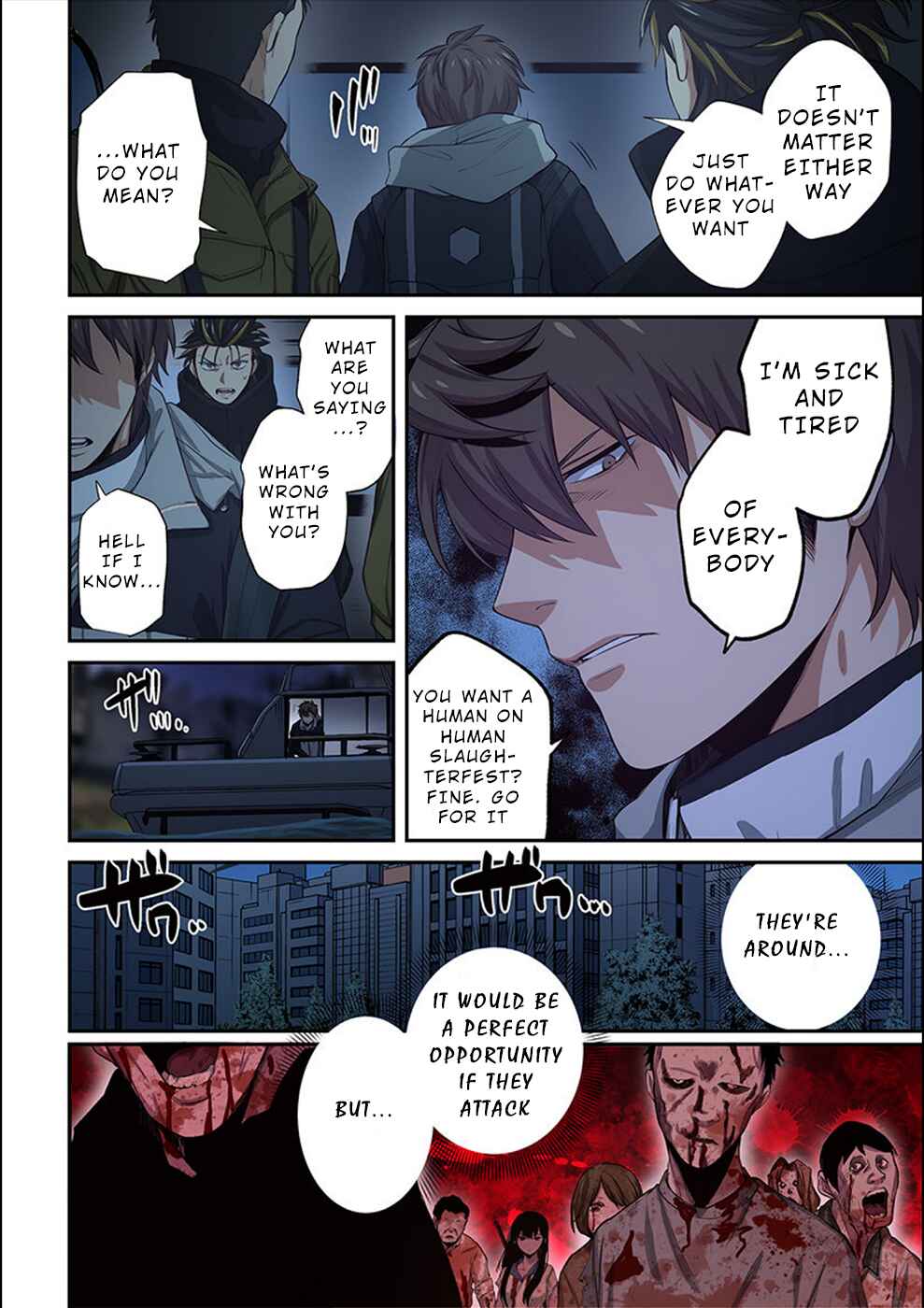 Zombie no Afureta Sekai Ore Dake ga Osowarenai Chapter 23 - Page 9