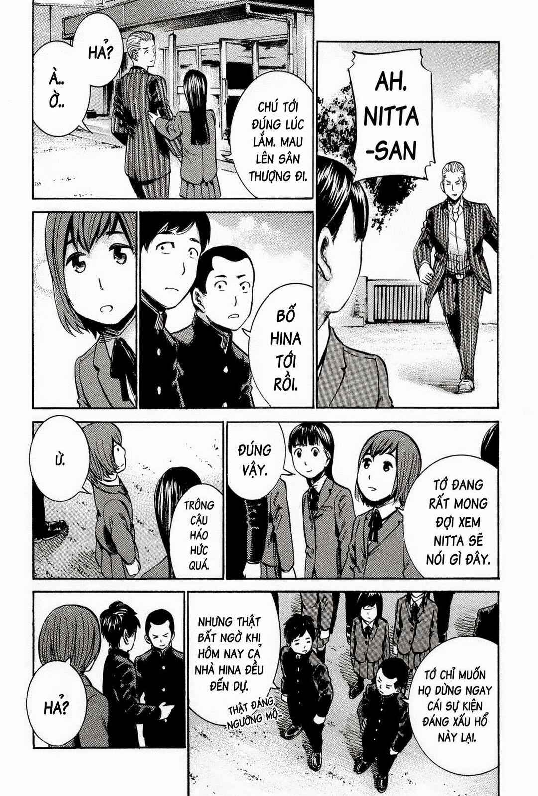 Hinamatsuri Chapter 16 - Page 27