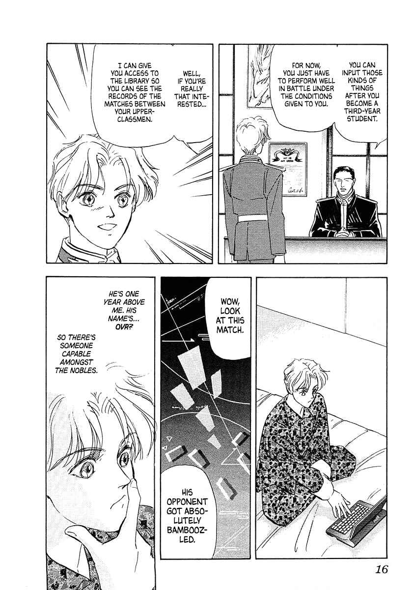 Legend of the Galactic Heroes Chapter 61 - Page 14
