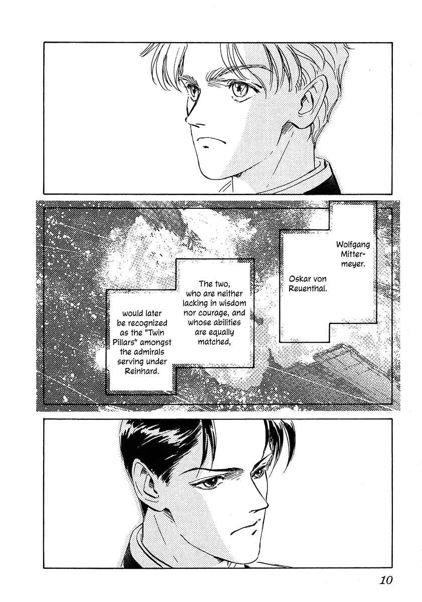 Legend of the Galactic Heroes Chapter 61 - Page 8