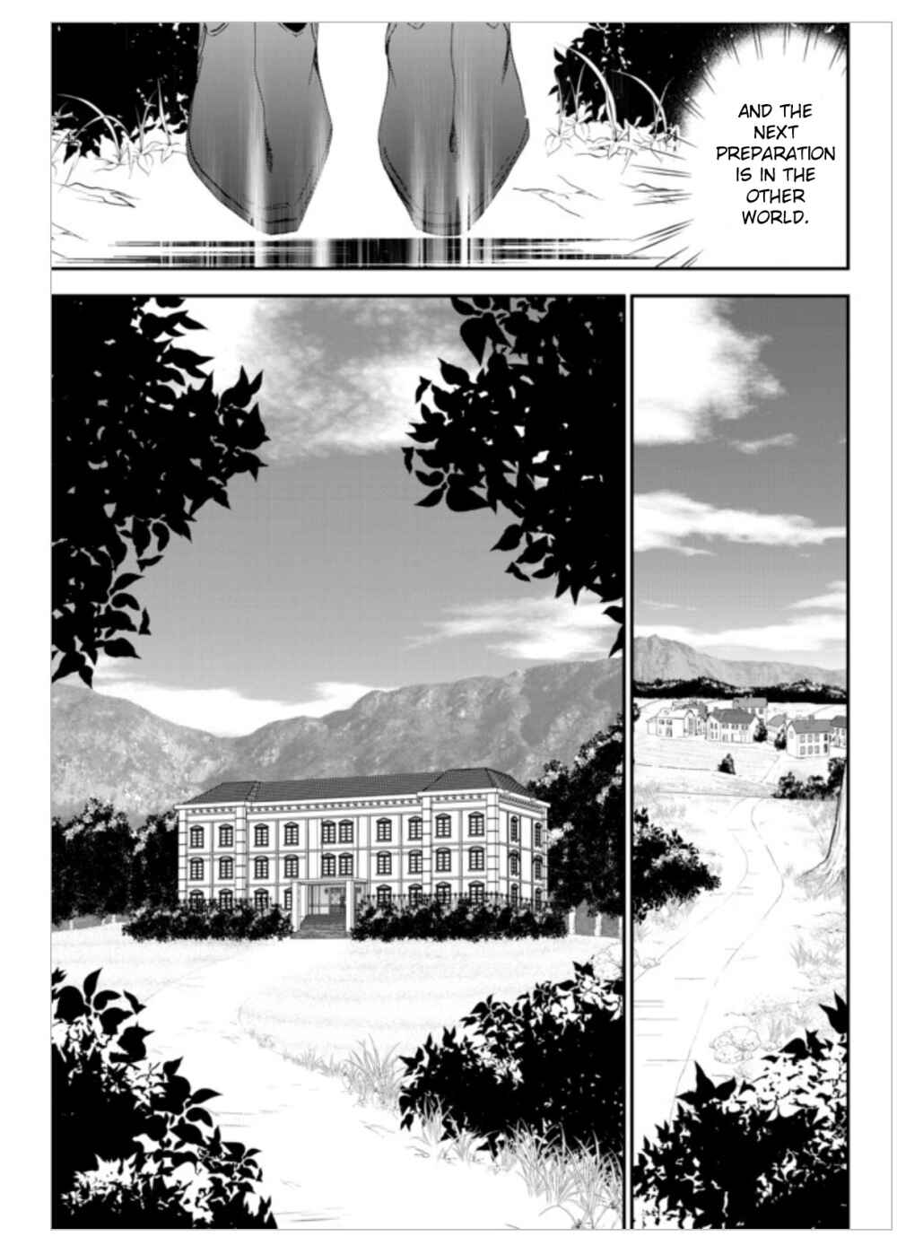 Rougo ni Sonaete Isekai de 8-manmai no Kinka wo Tamemasu Chapter 5 - Page 12