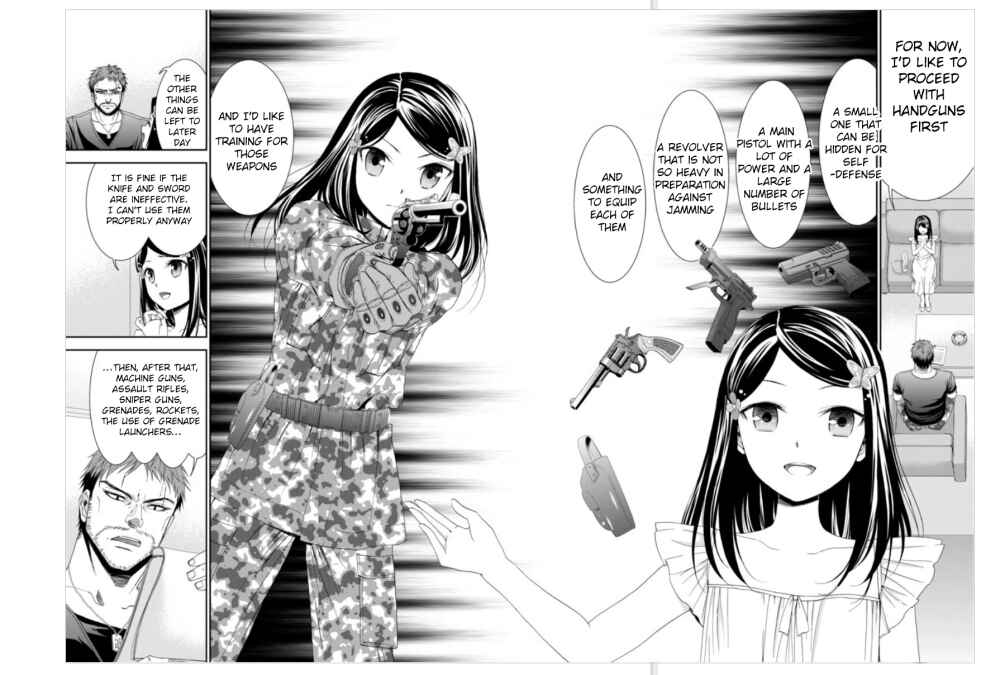 Rougo ni Sonaete Isekai de 8-manmai no Kinka wo Tamemasu Chapter 5 - Page 2