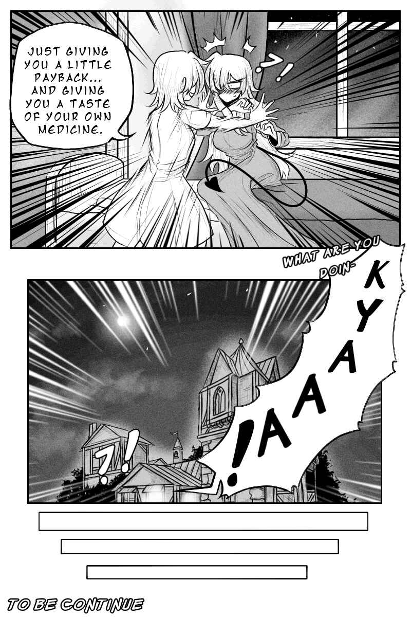 The Witch And Another World Girls Chapter 6 - Page 12