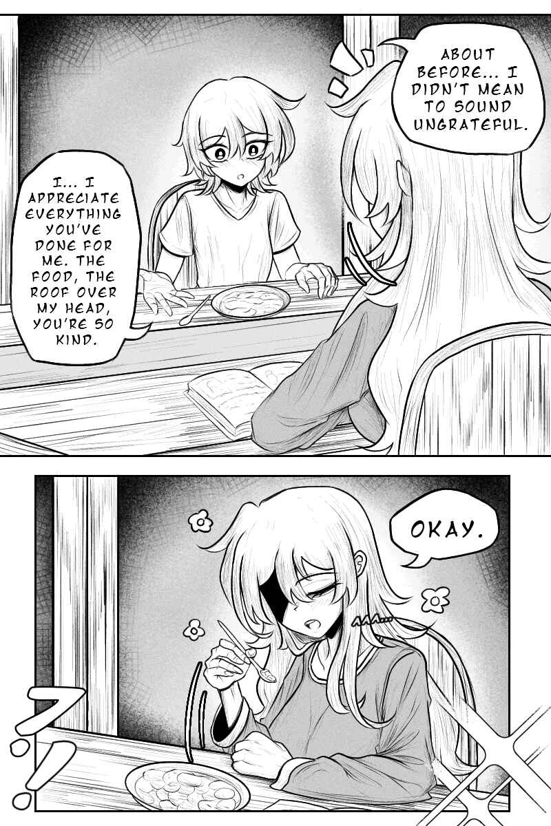 The Witch And Another World Girls Chapter 6 - Page 3