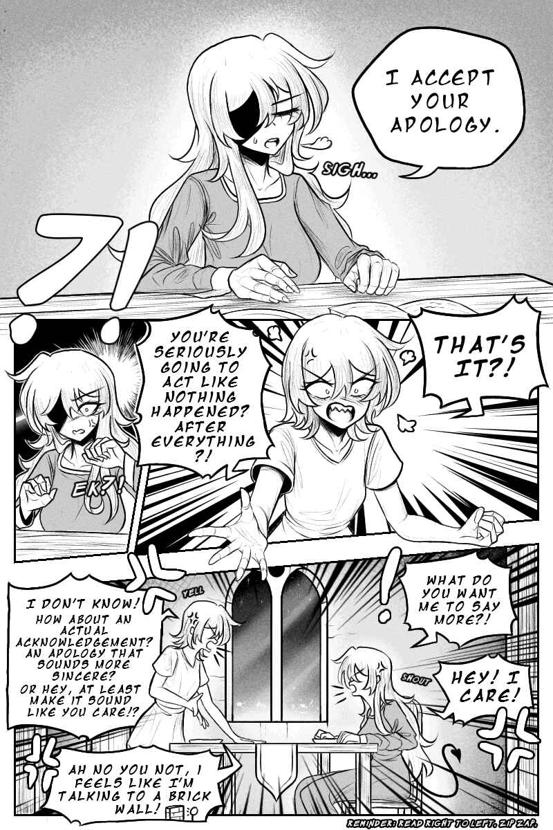 The Witch And Another World Girls Chapter 6 - Page 5