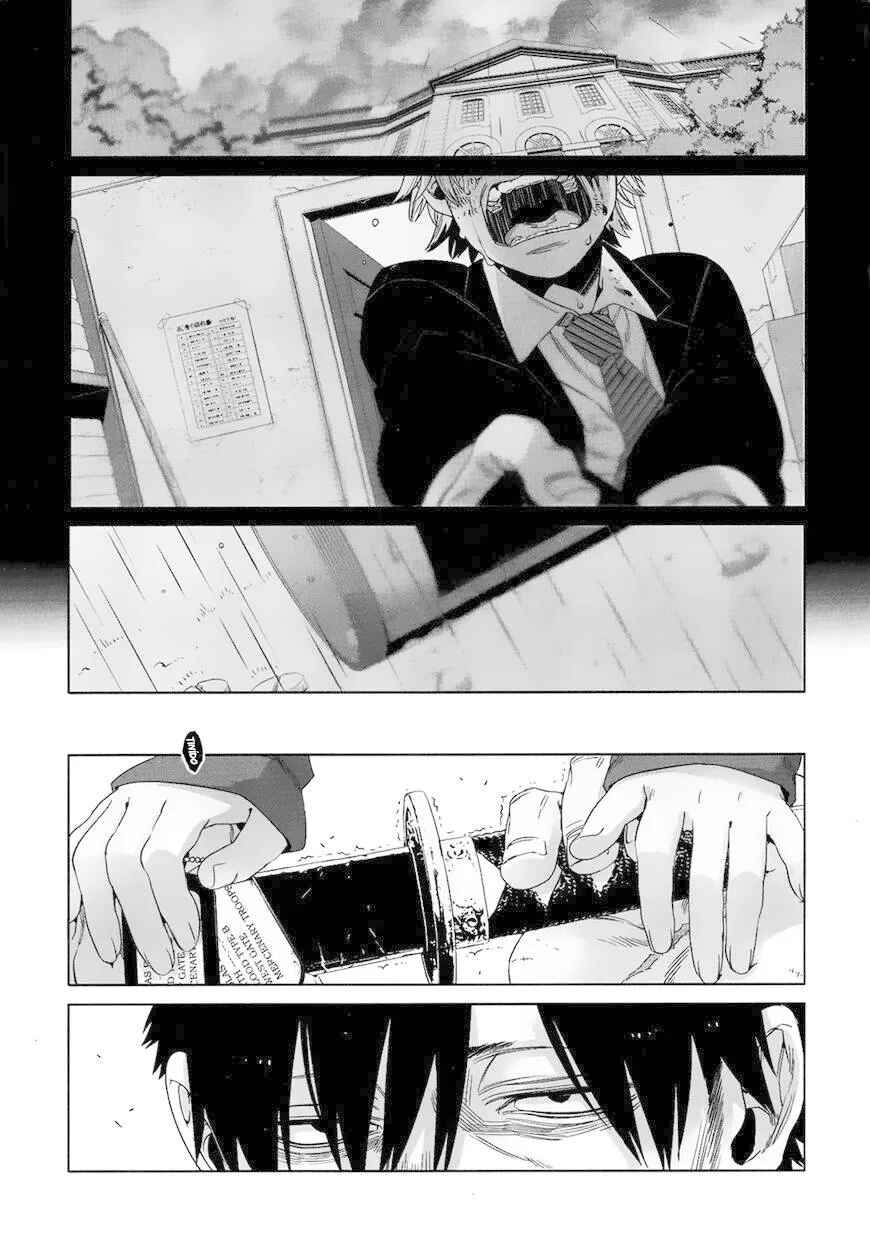 Gangsta Chapter 43 - Page 21