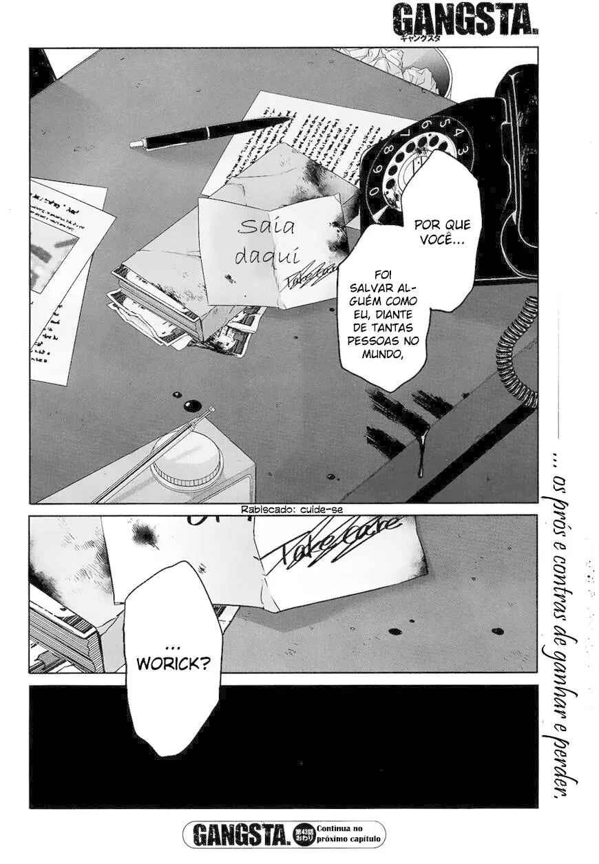 Gangsta Chapter 43 - Page 36