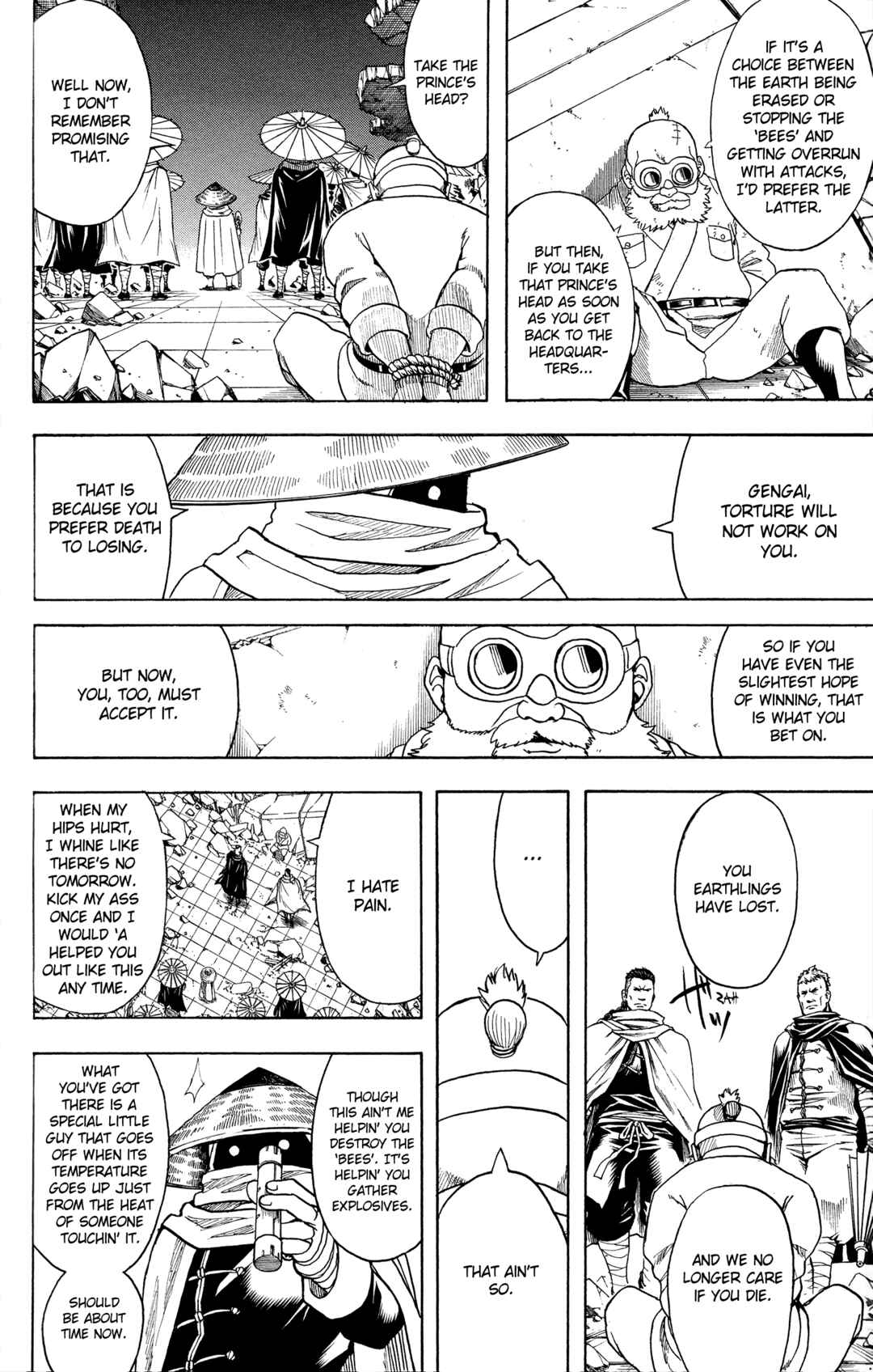 Gintama Chapter 634 - Page 10