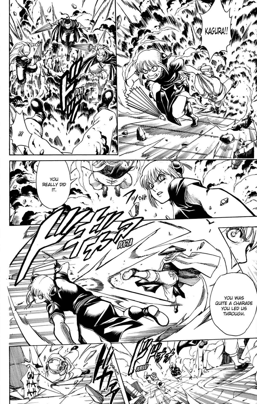 Gintama Chapter 634 - Page 12