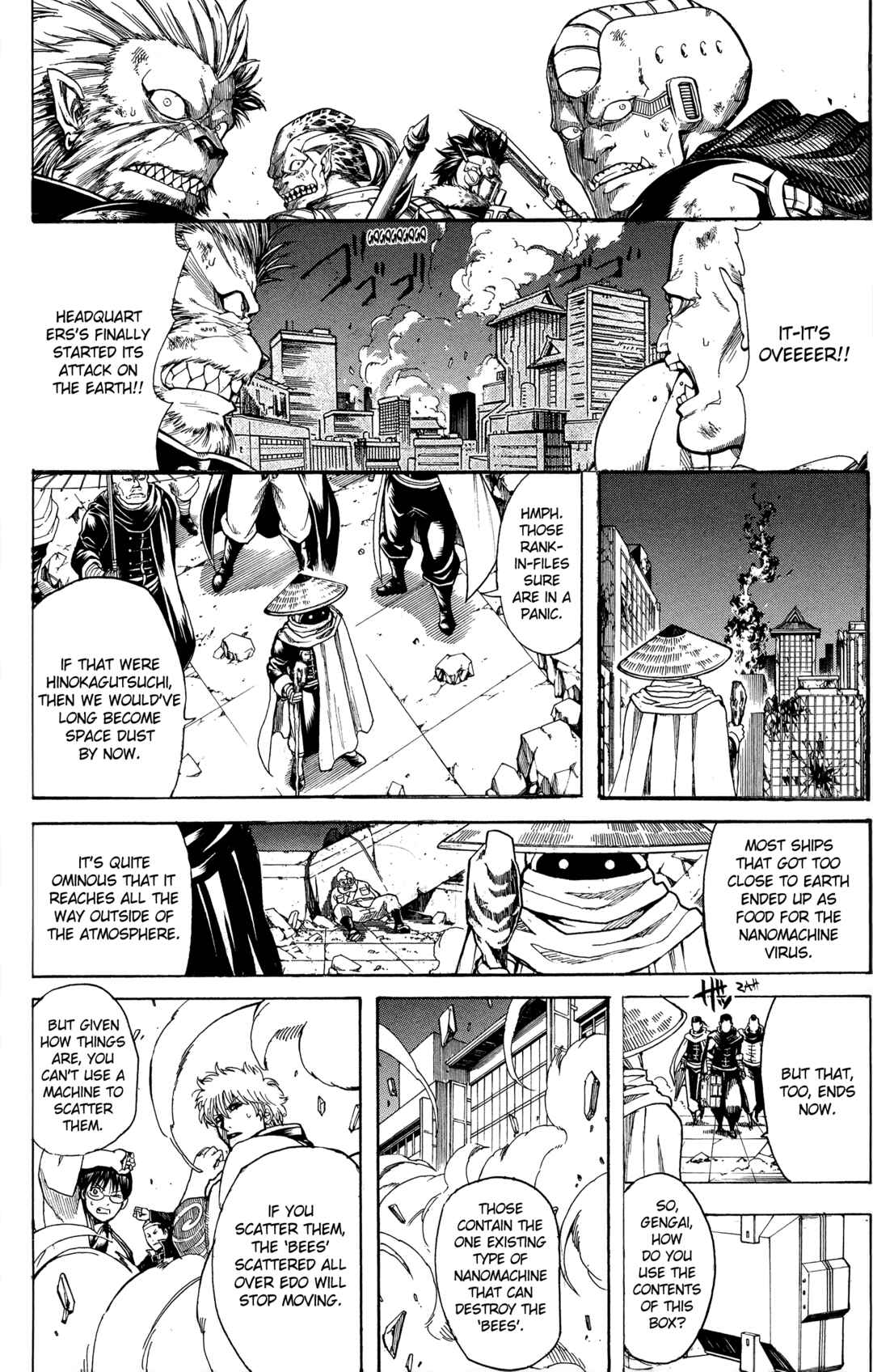 Gintama Chapter 634 - Page 8