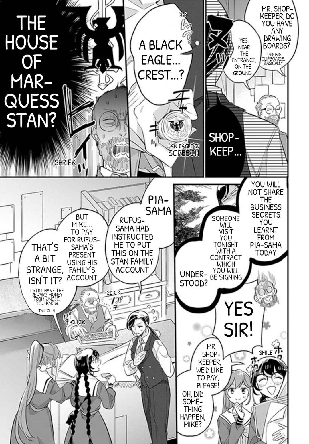 Yowaki MAX Reijou nanoni, Ratsuwan Konyakusha-sama no Kake ni Notte Shimatta Chapter 22.3 - Page 7