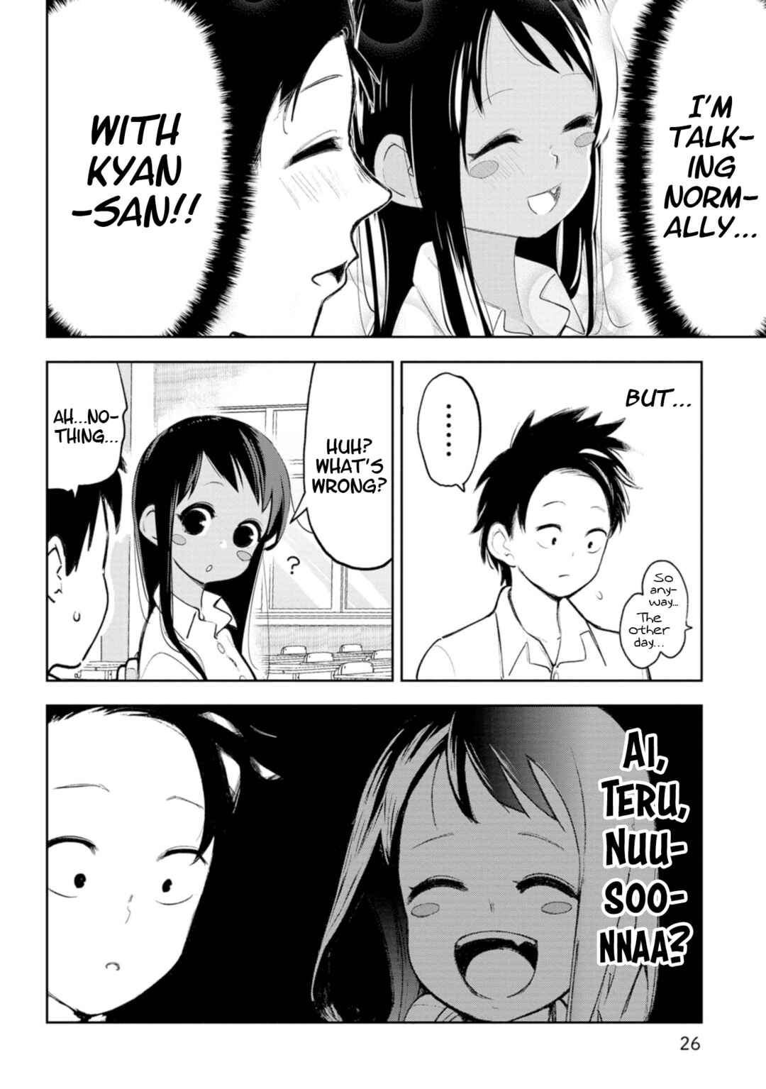 Okinawa de Suki ni Natta Ko ga Hougensugite Tsurasugiru Chapter 21.5 - Page 5