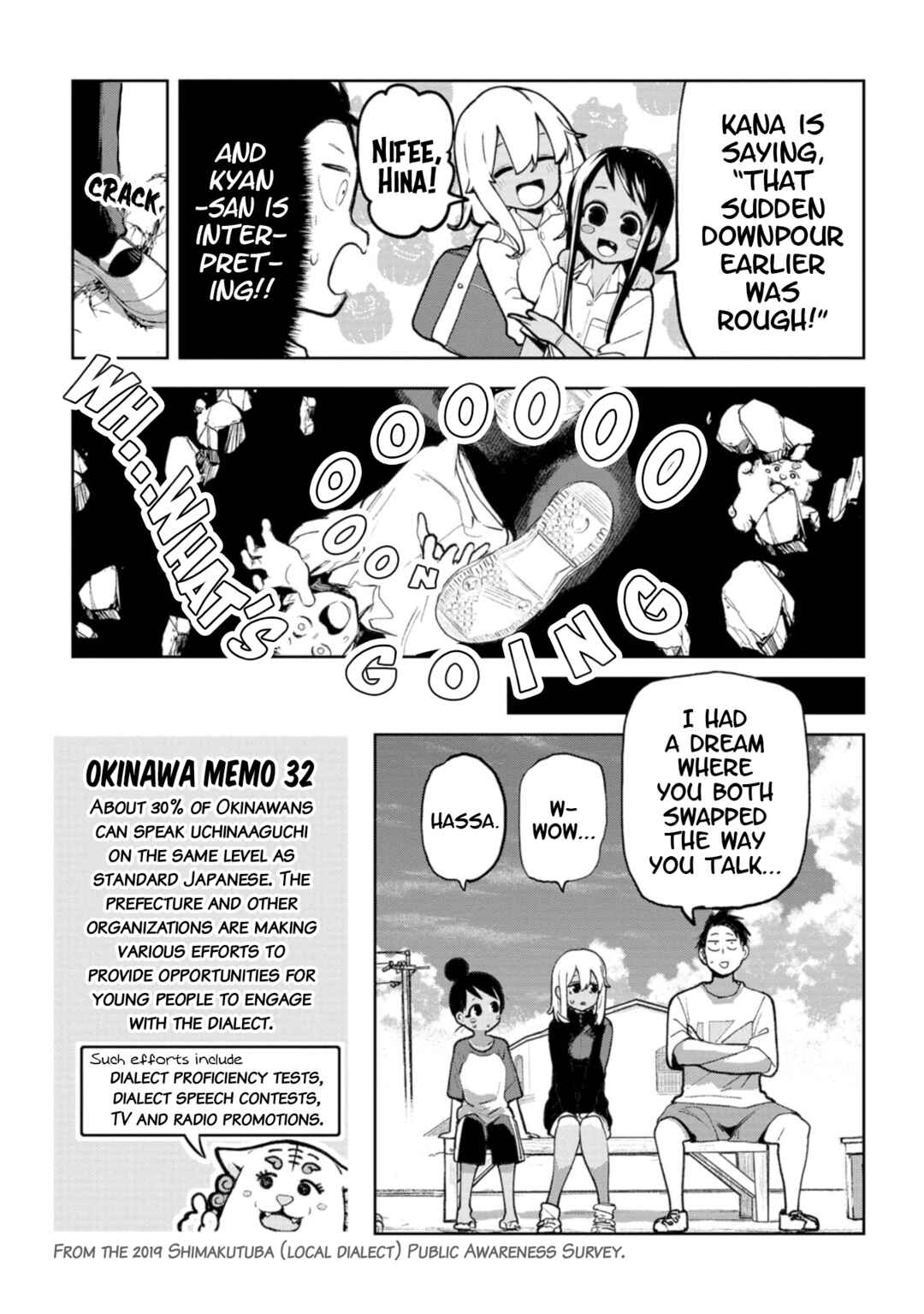 Okinawa de Suki ni Natta Ko ga Hougensugite Tsurasugiru Chapter 21.5 - Page 8