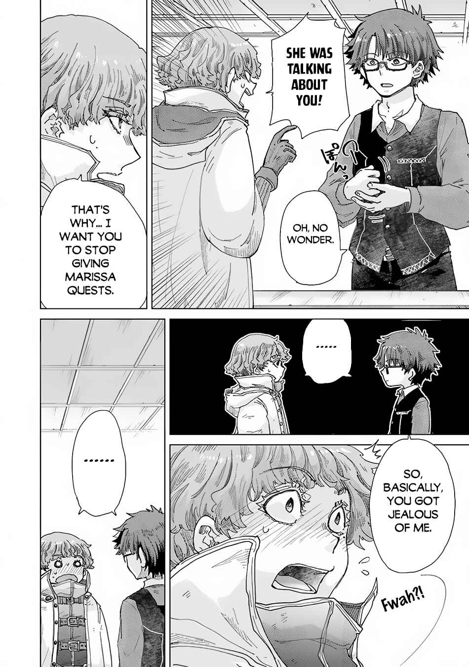 Hazure Skill "Kage ga Usui" o Motsu Guild Shokuin ga, Jitsu wa Densetsu no Ansatsusha Chapter 34 - Page 17