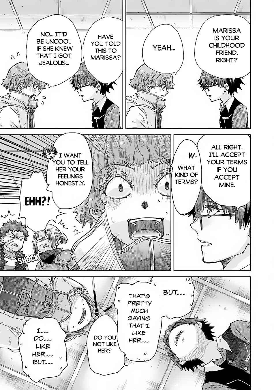 Hazure Skill "Kage ga Usui" o Motsu Guild Shokuin ga, Jitsu wa Densetsu no Ansatsusha Chapter 34 - Page 18