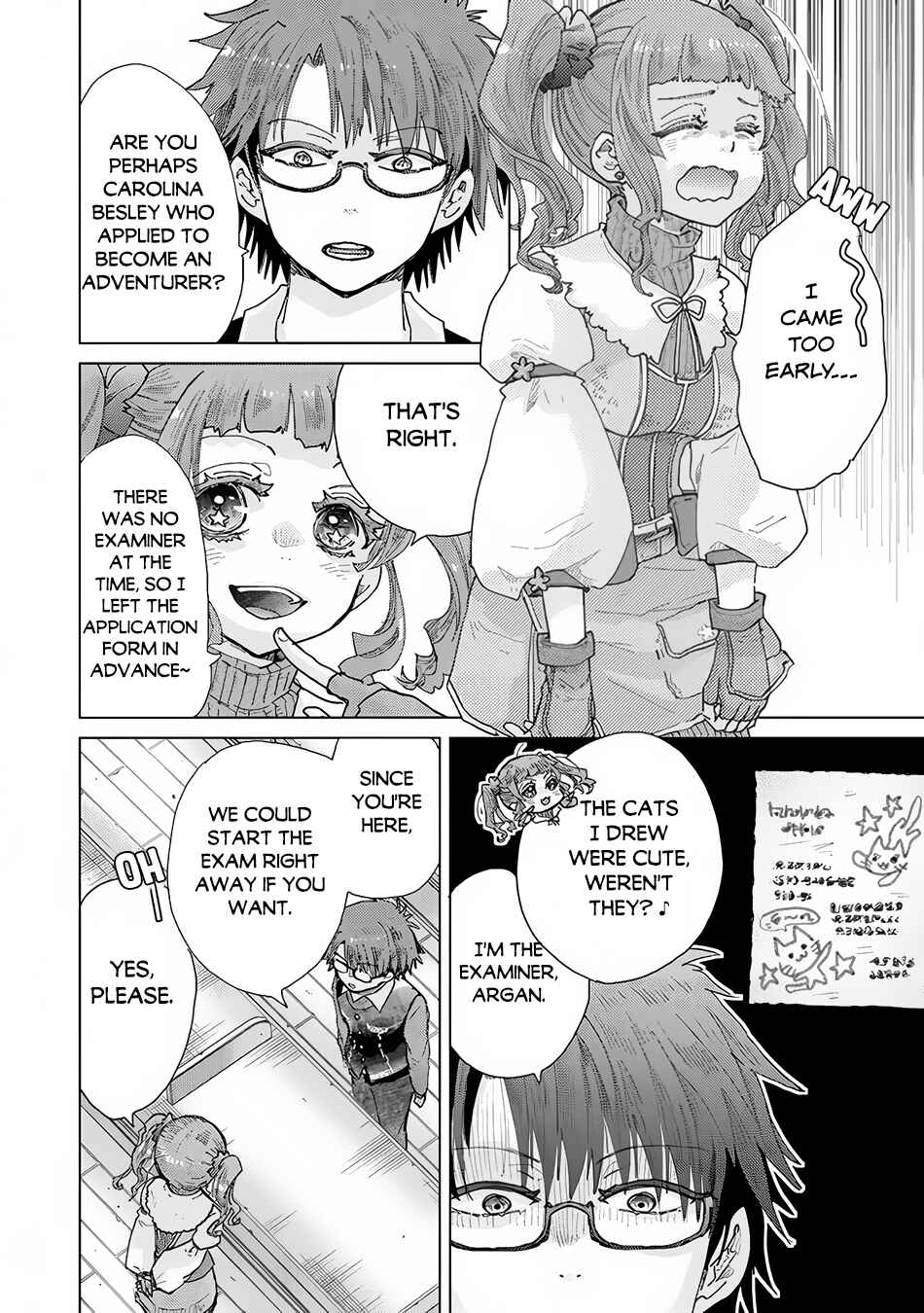 Hazure Skill "Kage ga Usui" o Motsu Guild Shokuin ga, Jitsu wa Densetsu no Ansatsusha Chapter 34 - Page 3