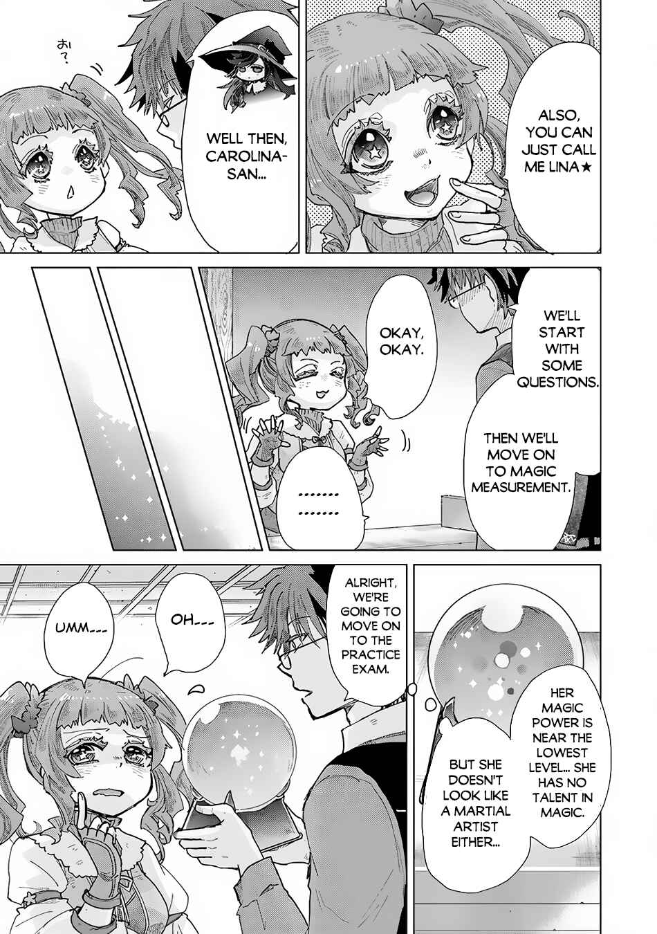 Hazure Skill "Kage ga Usui" o Motsu Guild Shokuin ga, Jitsu wa Densetsu no Ansatsusha Chapter 34 - Page 4