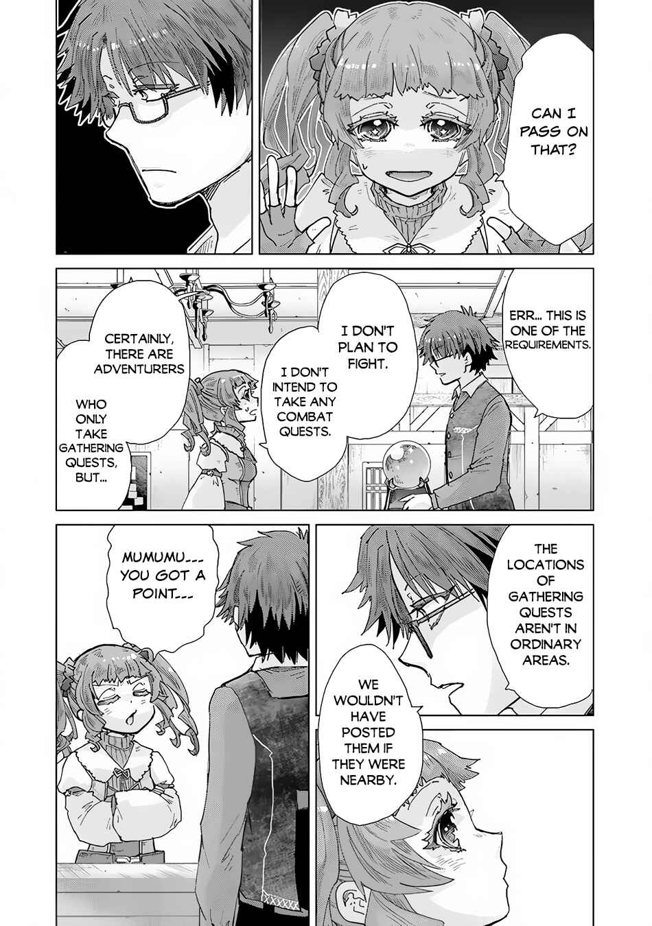 Hazure Skill "Kage ga Usui" o Motsu Guild Shokuin ga, Jitsu wa Densetsu no Ansatsusha Chapter 34 - Page 5