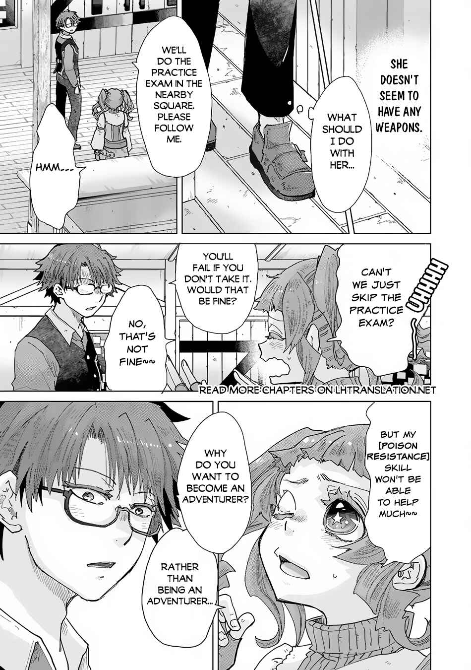 Hazure Skill "Kage ga Usui" o Motsu Guild Shokuin ga, Jitsu wa Densetsu no Ansatsusha Chapter 34 - Page 6