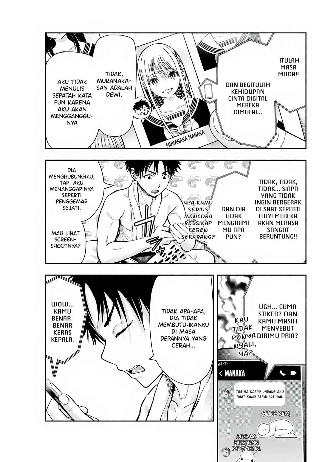 Sotsugyou Album no Kanojotachi Chapter 1 - Page 24