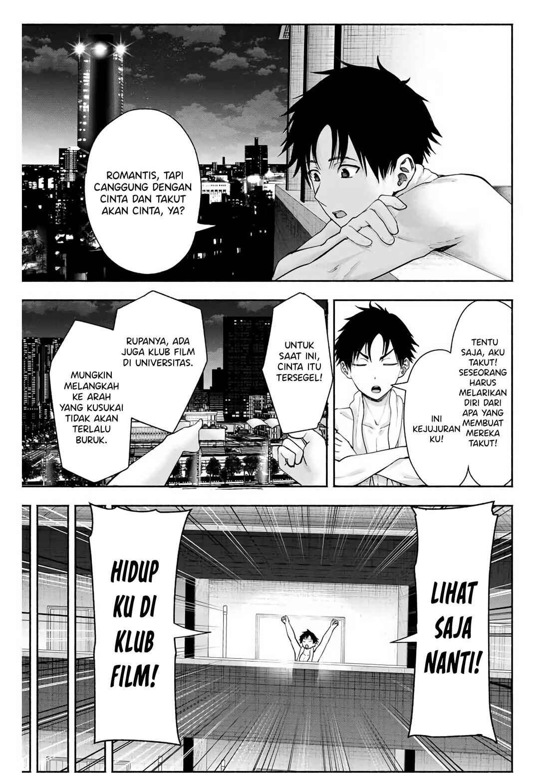 Sotsugyou Album no Kanojotachi Chapter 1 - Page 34