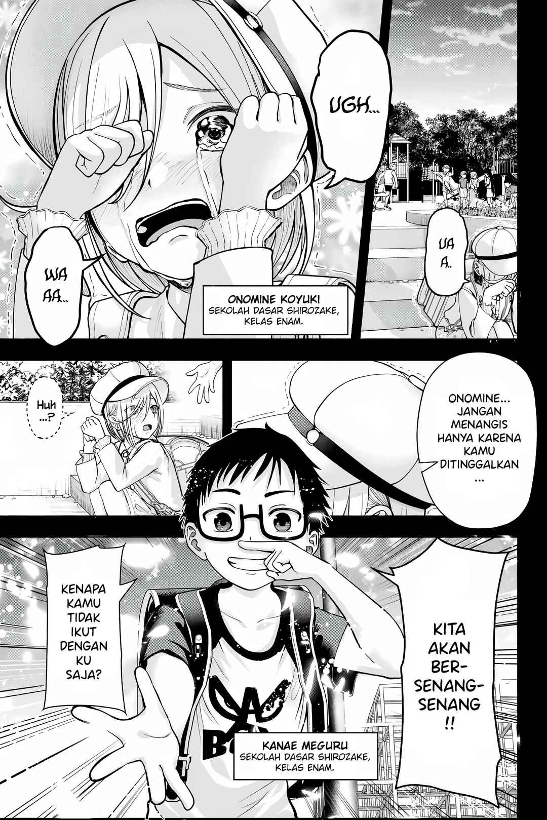 Sotsugyou Album no Kanojotachi Chapter 1 - Page 4