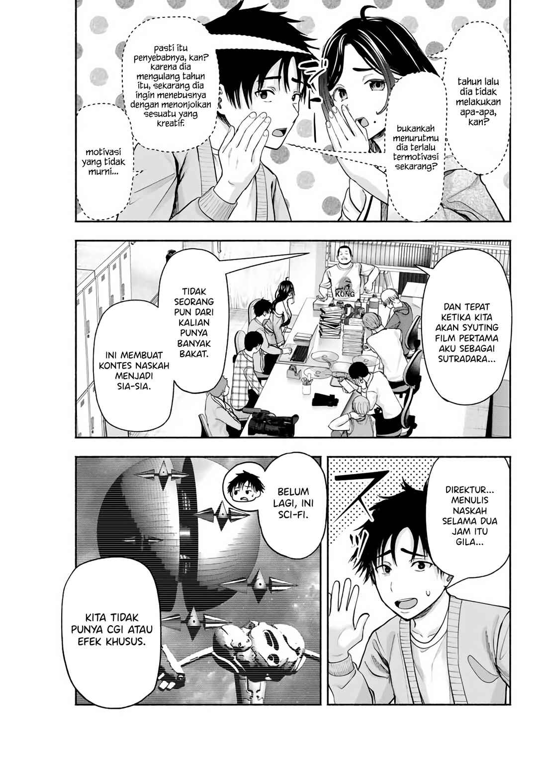 Sotsugyou Album no Kanojotachi Chapter 1 - Page 40