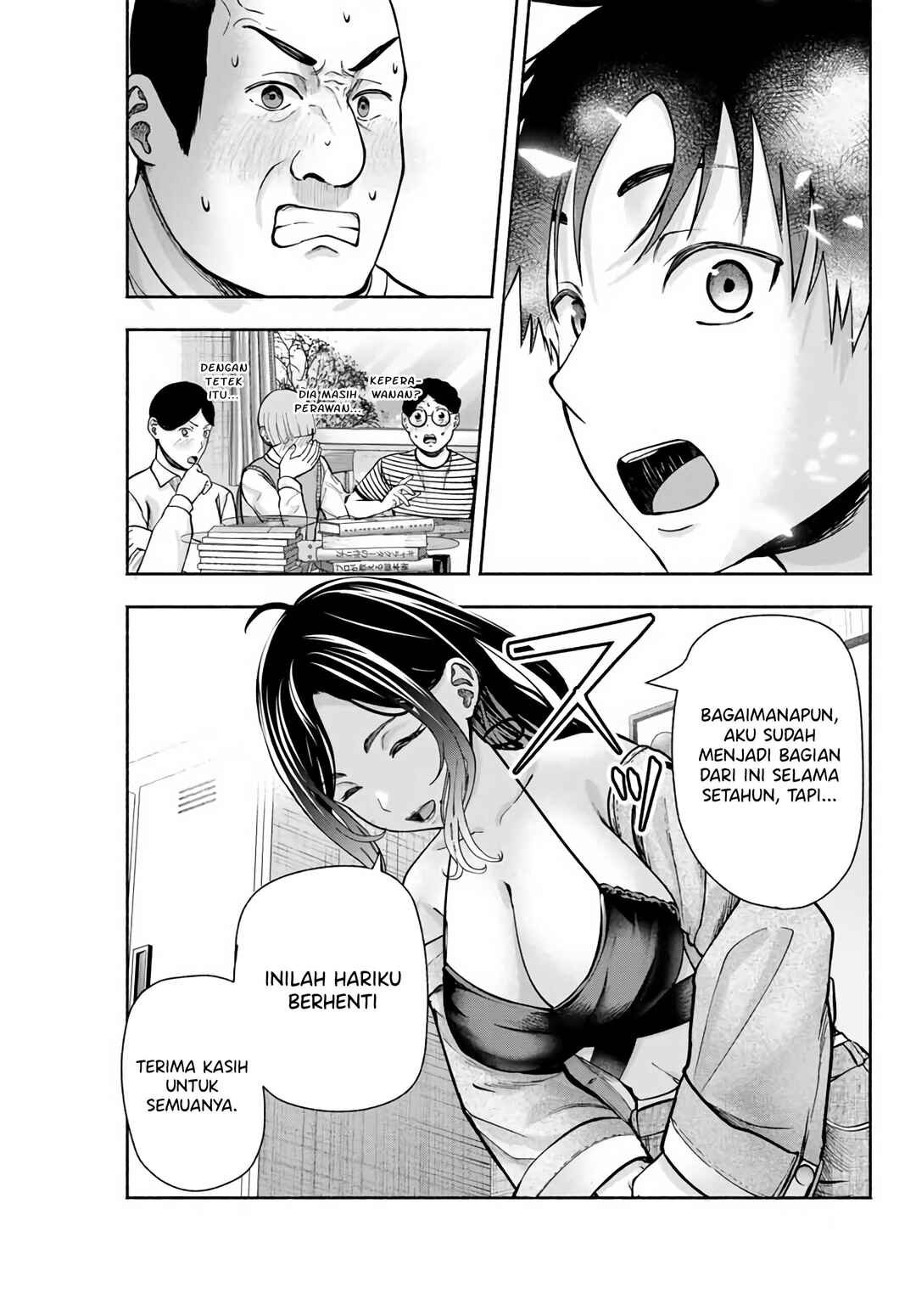 Sotsugyou Album no Kanojotachi Chapter 1 - Page 44